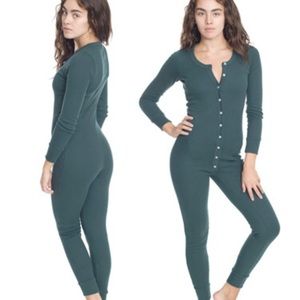 American apparel union suit